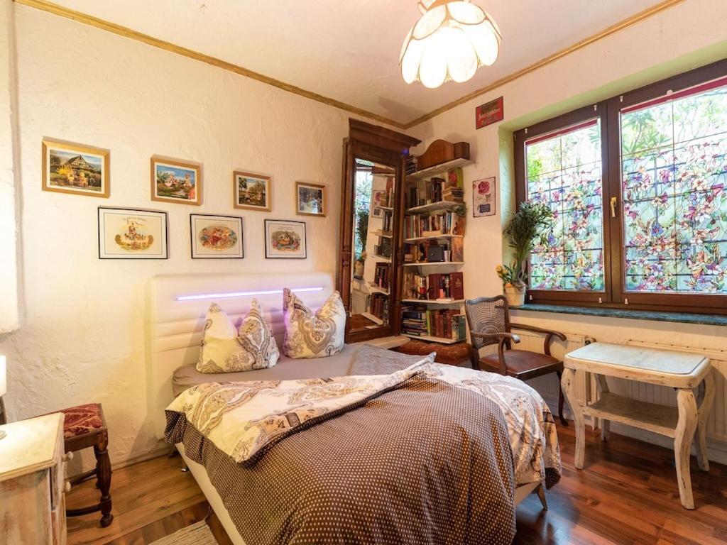 Holiday Flat With Garden In Wißmar Exterior foto
