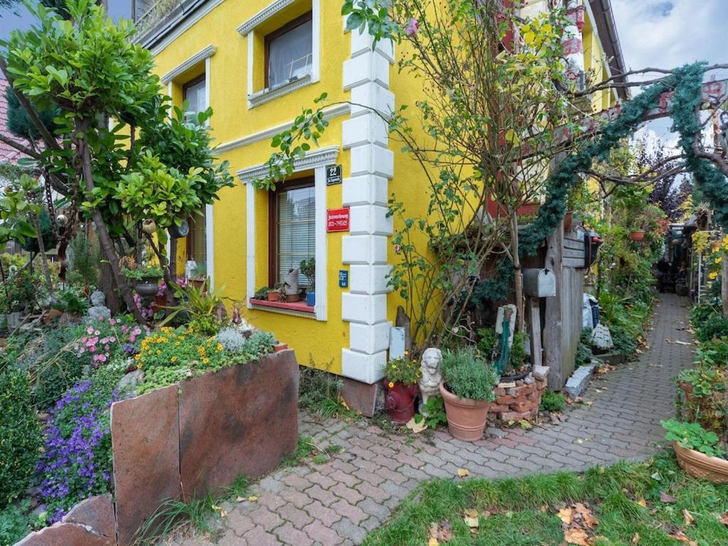 Holiday Flat With Garden In Wißmar Exterior foto