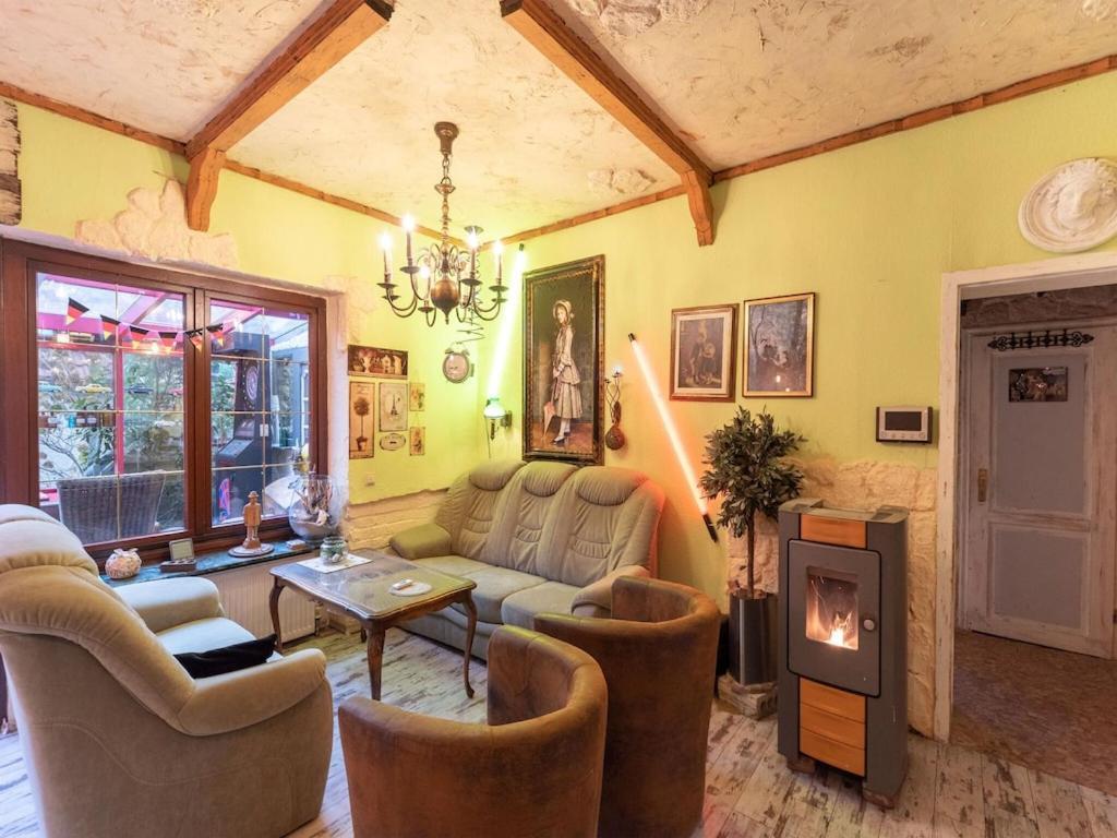 Holiday Flat With Garden In Wißmar Exterior foto