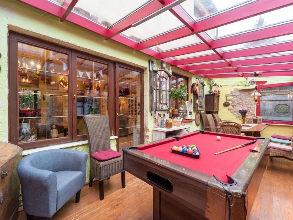 Holiday Flat With Garden In Wißmar Exterior foto
