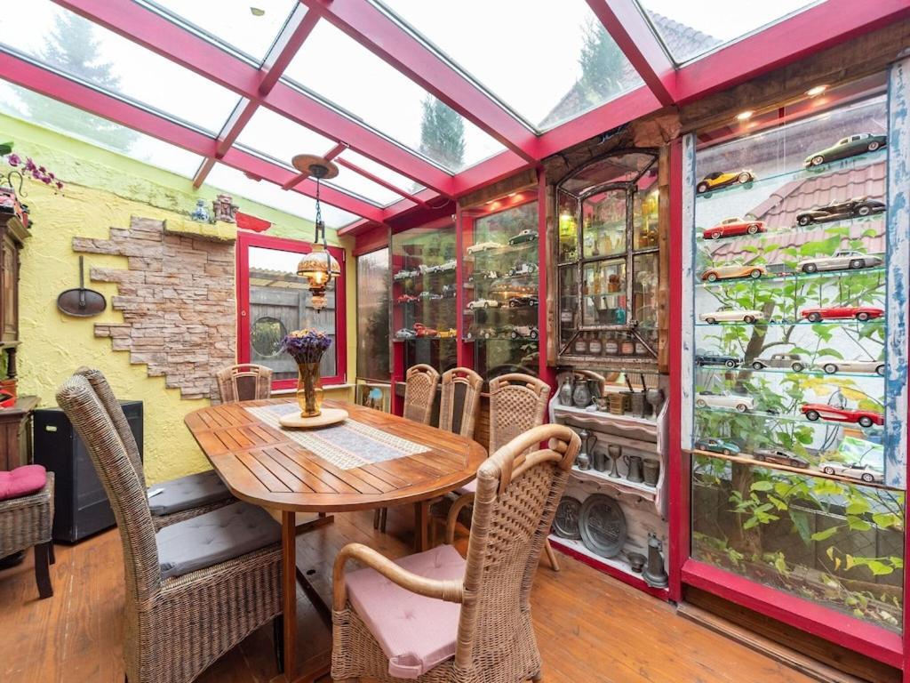 Holiday Flat With Garden In Wißmar Exterior foto