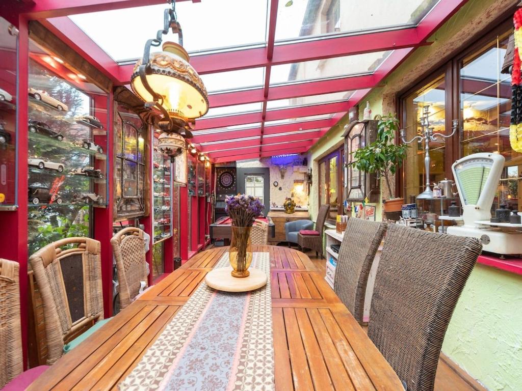 Holiday Flat With Garden In Wißmar Exterior foto